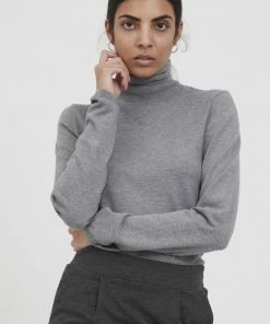 Ichi IHMAFA RN Dames Trui - Maat M -Exporteren dameskleding winkel 550x791 8