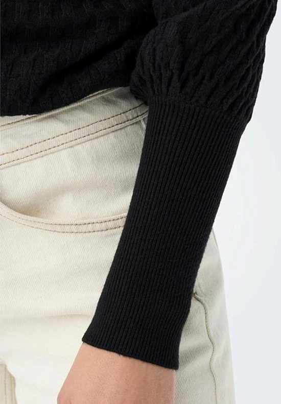 Only Trui Onlfaye Life L/s Pullover Cc Knt 15264797 Black Dames Maat - M 10 Only Trui Onlfaye Life L/s Pullover Cc Knt 15264797 Black Dames Maat - M - Afbeelding 8