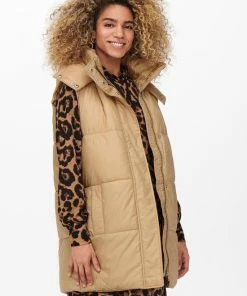 ONLY ONLDEMY PADDED WAISTCOAT OTW NOOS Dames Jas - Maat M -Exporteren dameskleding winkel 550x792 2