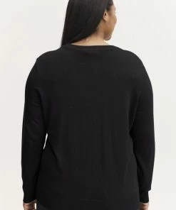 Fransa Plus Fransa FPBLUME CAR 2 Dames Vest - Maat 46/48 -Exporteren dameskleding winkel 550x792 6