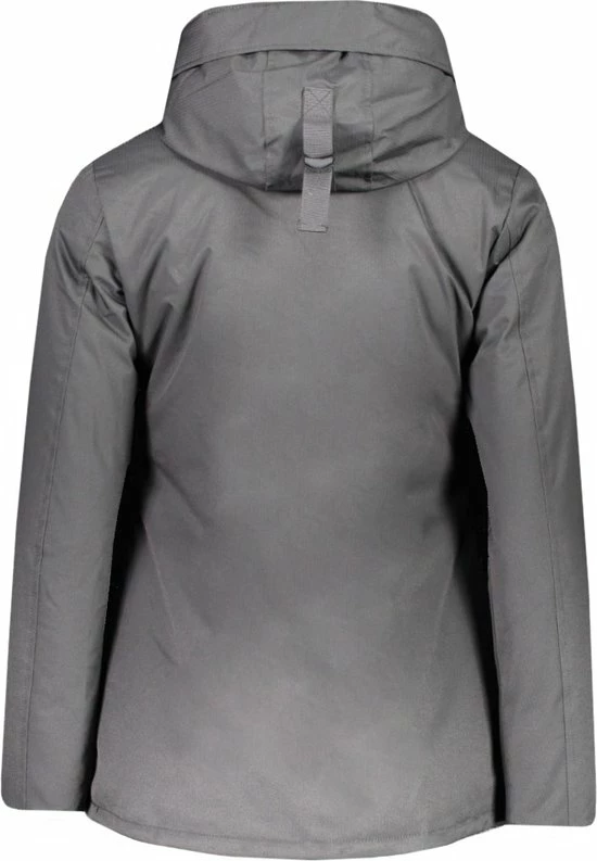 Airforce Jas Grijs Normaal - Maat M - Vrouwen - Herfst/Winter Collectie - Polyester 4 Airforce Jas Grijs Normaal - Maat M - Vrouwen - Herfst/Winter Collectie - Polyester - Afbeelding 2