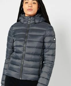 Superdry Classic Fuji Puffer Dames Jas - Maat XS