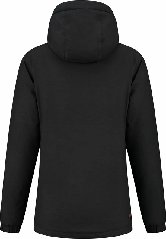 Travelin' Jack Meya - Dames Outdoorjas - Waterdicht En Ademend - Zwart - Maat 42 4 Travelin' Jack Meya - Dames Outdoorjas - Waterdicht En Ademend - Zwart - Maat 42 - Afbeelding 2