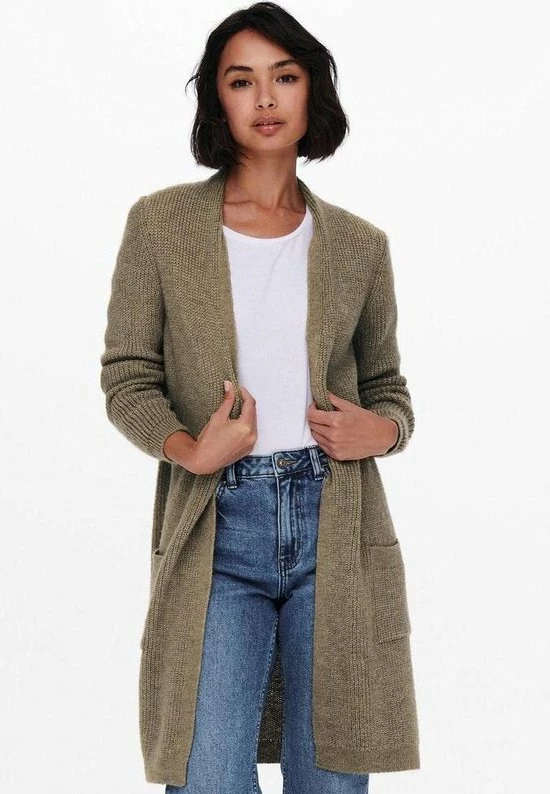 ONLY ONLJADE L/S CARDIGAN KNT NOOS Dames - Maat L 5 ONLY ONLJADE L/S CARDIGAN KNT NOOS Dames - Maat L - Afbeelding 3