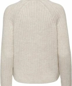 Only Trui Onlleise Freya Ls Zip High Neck Pullover 15268818 Birch/melange Dames Maat - S 10 Only Trui Onlleise Freya Ls Zip High Neck Pullover 15268818 Birch/melange Dames Maat - S -Exporteren dameskleding winkel 550x794 5