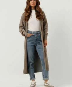 OBJECT OBJMALENA L/S KNIT LONG CARDIGAN NOOS Dames Trui - Maat L -Exporteren dameskleding winkel 550x794 6