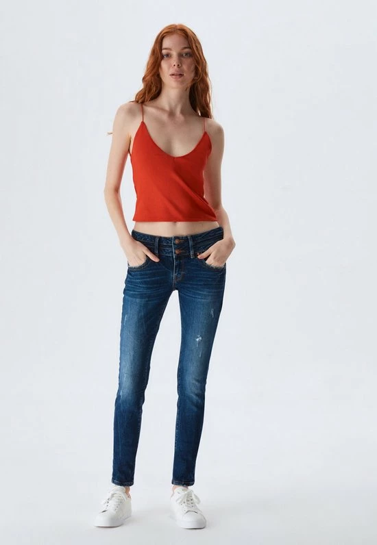 LTB Jeans LTB Julita X Jeans Volwassenen Donkerblauw 5 LTB Jeans LTB Julita X Jeans Volwassenen Donkerblauw - Afbeelding 3