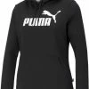 PUMA Ess Logo Hoodie Fl Dames Trui - Maat XL