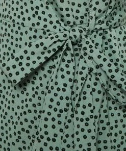 ONLY ONLOLIVIA S/S WRAP DRESS WVN NOOS Dames Jurk - Maat 40 -Exporteren dameskleding winkel 550x796 5