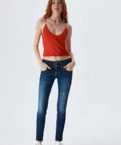 LTB Jeans LTB Julita X Jeans Volwassenen Donkerblauw 11 LTB Jeans LTB Julita X Jeans Volwassenen Donkerblauw -Exporteren dameskleding winkel 550x796 8