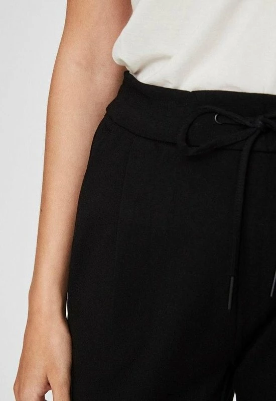 VERO MODA VMEVA MR LOOSE STRING PANTS NOOS Dames Broek - Maat M X L32 15 VERO MODA VMEVA MR LOOSE STRING PANTS NOOS Dames Broek - Maat M X L32 - Afbeelding 13