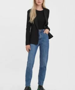 VERO MODA VMEVA LS SLIM BLAZER GA NOOS Dames Blazer - Maat XS 12 VERO MODA VMEVA LS SLIM BLAZER GA NOOS Dames Blazer - Maat XS -Exporteren dameskleding winkel 550x798 3
