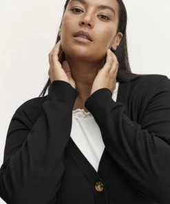 Fransa Plus Fransa FPBLUME CAR 2 Dames Vest - Maat 46/48 -Exporteren dameskleding winkel 550x798 7