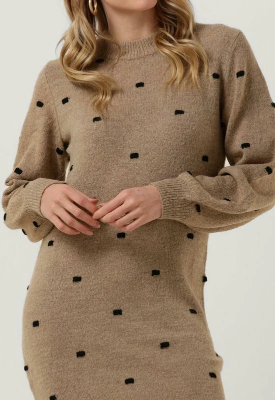 OBJECT OBJEVE NONSIA L/S DRESS AOP NOOS Dames Jurk - Maat M 5 OBJECT OBJEVE NONSIA L/S DRESS AOP NOOS Dames Jurk - Maat M - Afbeelding 3