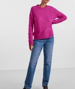 PIECES PCJULIANA LS O-NECK KNIT NOOS BC Dames Trui - Maat M 13 PIECES PCJULIANA LS O-NECK KNIT NOOS BC Dames Trui - Maat M -Exporteren dameskleding winkel 550x800 10