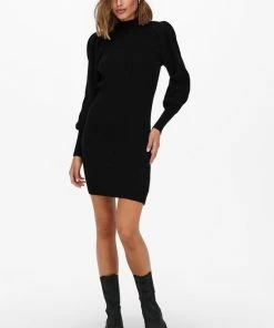 ONLY ONLKATIA L/S DRESS KNT NOOS Dames Jurk - Maat XS -Exporteren dameskleding winkel 550x800 8
