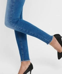 ONLY ONLBLUSH LIFE MIDSK ANKRAW REA12187 NOOS Dames Jeans - Maat S X 30 -Exporteren dameskleding winkel 550x801 6