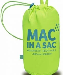 Mac In A Sac Origin 2 Regenjas Unisex - Neon Geel - Maat M -Exporteren dameskleding winkel 550x802 18