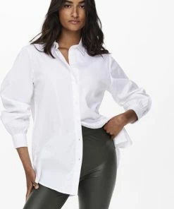 ONLY ONLNORA NEW L/S SHIRT WVN Dames Blouse - Maat M -Exporteren dameskleding winkel 550x802 3