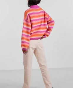 PIECES PCNOELLA LS HIGH-NECK KNIT BC Dames Trui - Maat S -Exporteren dameskleding winkel 550x803 1