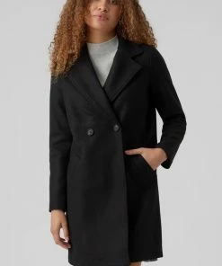 VERO MODA VMFORTUNEADDIE COAT GA Dames Jas - Maat L -Exporteren dameskleding winkel 550x804 1