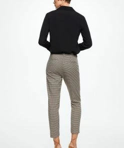 Mango Broek Skinny Pied De Poule Pantalon 37005135 30 Dames Maat - W36 -Exporteren dameskleding winkel 550x804