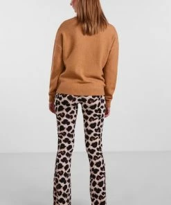 PIECES PCNALA HW FLARED PANT BC Dames Broek - Maat S -Exporteren dameskleding winkel 550x804 8