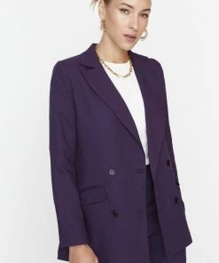 Trendyol Vrouwen Standaard Double-breasted Blazer 9 Trendyol Vrouwen Standaard Double-breasted Blazer -Exporteren dameskleding winkel 550x805 1