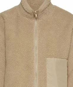 NOISY MAY NMKIAN L/S TEDDY JACKET S* Dames Jas - Maat L -Exporteren dameskleding winkel 550x805 6