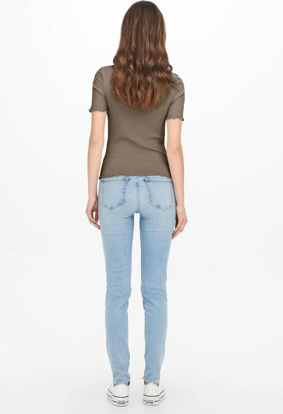 JDYFRANSISKA S/S SOLID TOP JRS NOOS 7 JDYFRANSISKA S/S SOLID TOP JRS NOOS - Afbeelding 5