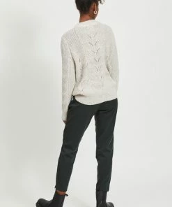 OBJECT OBJNOVA STELLA L/S KNIT PULLOVER NOOS Dames Trui - Maat XL -Exporteren dameskleding winkel 550x807 1