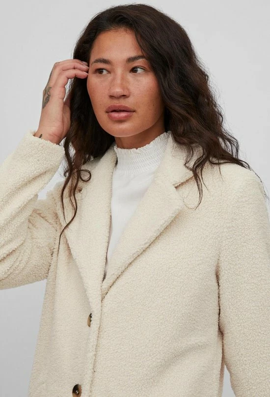 Vila Jas Viliosi Teddy Coat/su - Fav 14061532 Birch Dames Maat - 38 8 Vila Jas Viliosi Teddy Coat/su - Fav 14061532 Birch Dames Maat - 38 - Afbeelding 6