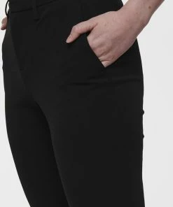 ONLY ONLROCKY MID FLARED PANT TLR Dames Broek - Maat L X L32 -Exporteren dameskleding winkel 550x809 4