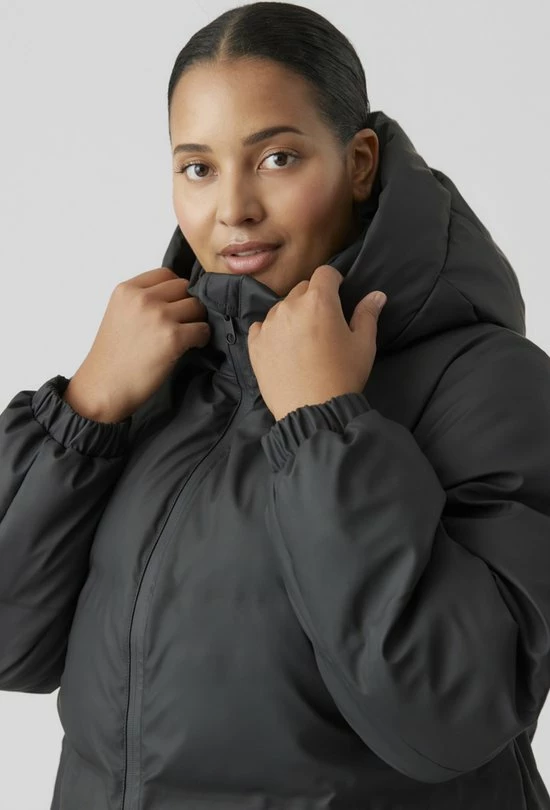VERO MODA Curve Vero Moda Puffer Jas VMNOE 6 VERO MODA Curve Vero Moda Puffer Jas VMNOE - Afbeelding 4