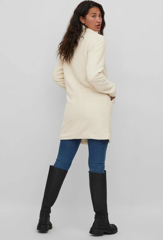 Vila Jas Viliosi Teddy Coat/su - Fav 14061532 Birch Dames Maat - 38 7 Vila Jas Viliosi Teddy Coat/su - Fav 14061532 Birch Dames Maat - 38 - Afbeelding 5