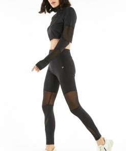 Cúpla Women's Activewear Leggings Sportswear For Training Gym Running Yoga With Mesh Details 16 Cúpla Women's Activewear Leggings Sportswear For Training Gym Running Yoga With Mesh Details -Exporteren dameskleding winkel 550x810 4