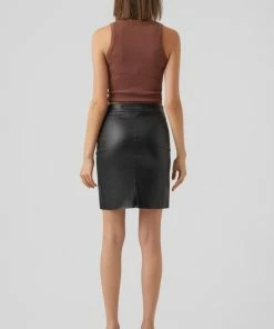 VERO MODA VMOLYMPIA HR SHORT PL SKIRT NOOS Dames Rok - Maat XL -Exporteren dameskleding winkel 550x810 6