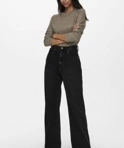 ONLY ONLRICA LIFE L/S PULLOVER KNT NOOS Dames Pullovers - Maat S -Exporteren dameskleding winkel 550x811 4