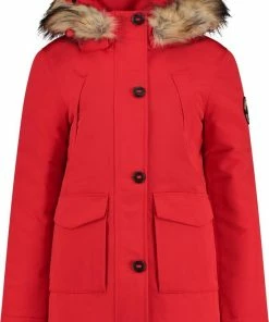 Superdry Jas - Vrouwen - Rood
