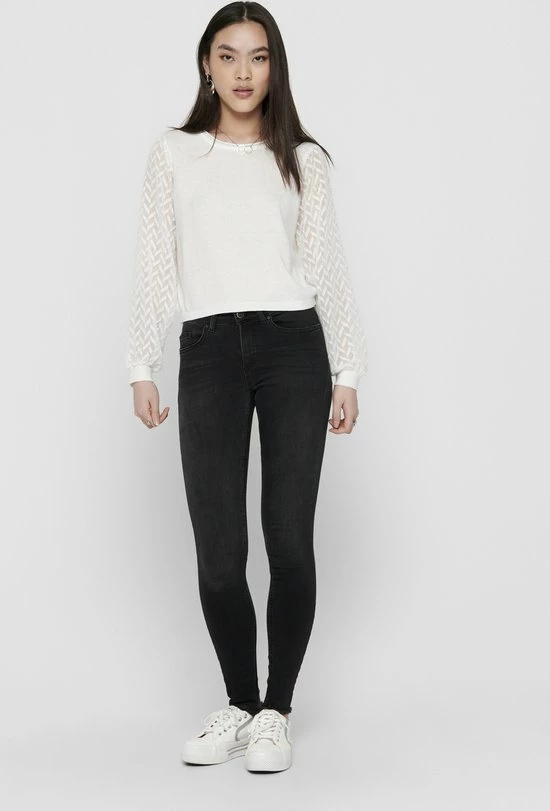 ONLY ONLBLUSH LIFE MID ANK RAW REA1099 NOOS Dames Jeans - Maat XL X 34 9 ONLY ONLBLUSH LIFE MID ANK RAW REA1099 NOOS Dames Jeans - Maat XL X 34 - Afbeelding 7