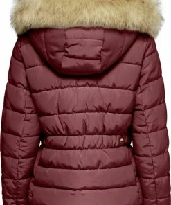 ONLY ONLCAMILLA QUILTED FURHOOD JACKET CC OTW Dames Jas - Maat M -Exporteren dameskleding winkel 550x813 10