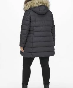 Only Carmakoma ONLY Jas CARLUNA Puffer -Exporteren dameskleding winkel 550x813 2