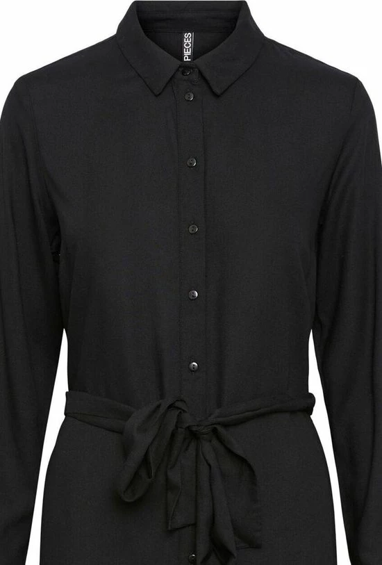 PIECES PCCAMMIE LS MIDI SHIRT DRESS NOOS BC Dames Jurk - Maat M 4 PIECES PCCAMMIE LS MIDI SHIRT DRESS NOOS BC Dames Jurk - Maat M - Afbeelding 2