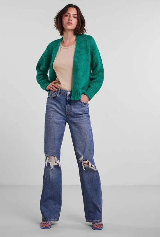 PIECES PCCARMAN LS KNIT CARDIGAN BC Dames Vest - Maat M 6 PIECES PCCARMAN LS KNIT CARDIGAN BC Dames Vest - Maat M - Afbeelding 4