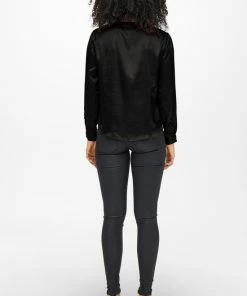Jacqueline De Yong Blouse Jdyfifi Life L/s Short Shirt Wvn No 15203504 Black Dames Maat - W38 -Exporteren dameskleding winkel 550x814 11
