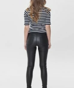 ONLY ONLANNE K MID WAIST COATED JEANS NOOS Dames Jeans - Maat L34 -Exporteren dameskleding winkel 550x814 2