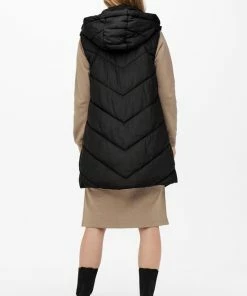 JdY JDYSKYLAR PADDED HOOD WAISTCOAT OTW Dames Jas - Maat S -Exporteren dameskleding winkel 550x814 5