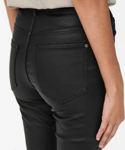 JDY JDYNEWTHUNDER COATED HIGH SKN PNT NOOS Dames Broeken - Maat M -Exporteren dameskleding winkel 550x814 9