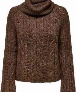 ONLY ONLNEW CHUNKY L/S COWLNECK PULLOVER KNT Dames Trui - Maat M -Exporteren dameskleding winkel 550x815 10