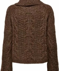 ONLY ONLNEW CHUNKY L/S COWLNECK PULLOVER KNT Dames Trui - Maat M -Exporteren dameskleding winkel 550x815 11
